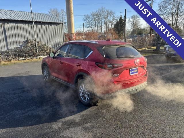 2022 Mazda CX-5 Vehicle Photo in Puyallup, WA 98371