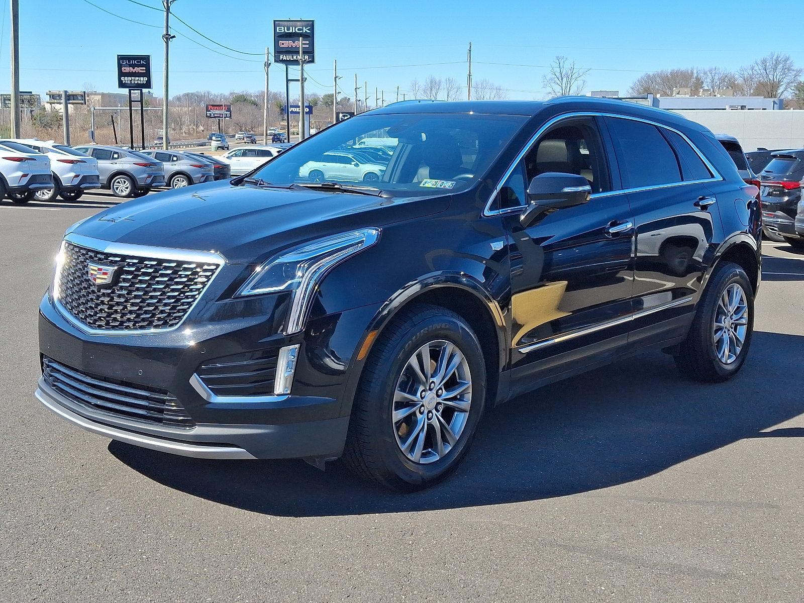 2021 Cadillac XT5 Vehicle Photo in Trevose, PA 19053