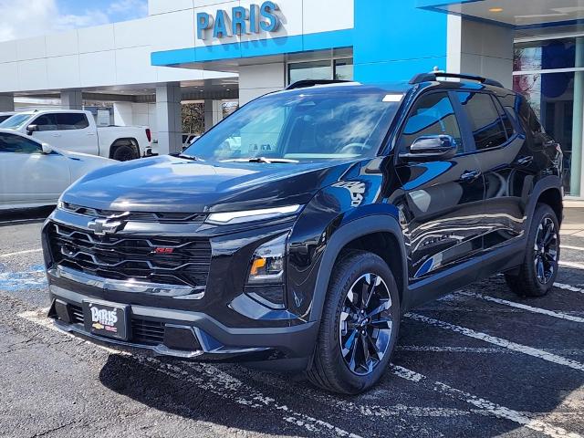 2025 Chevrolet Equinox Vehicle Photo in PARIS, TX 75460-2116