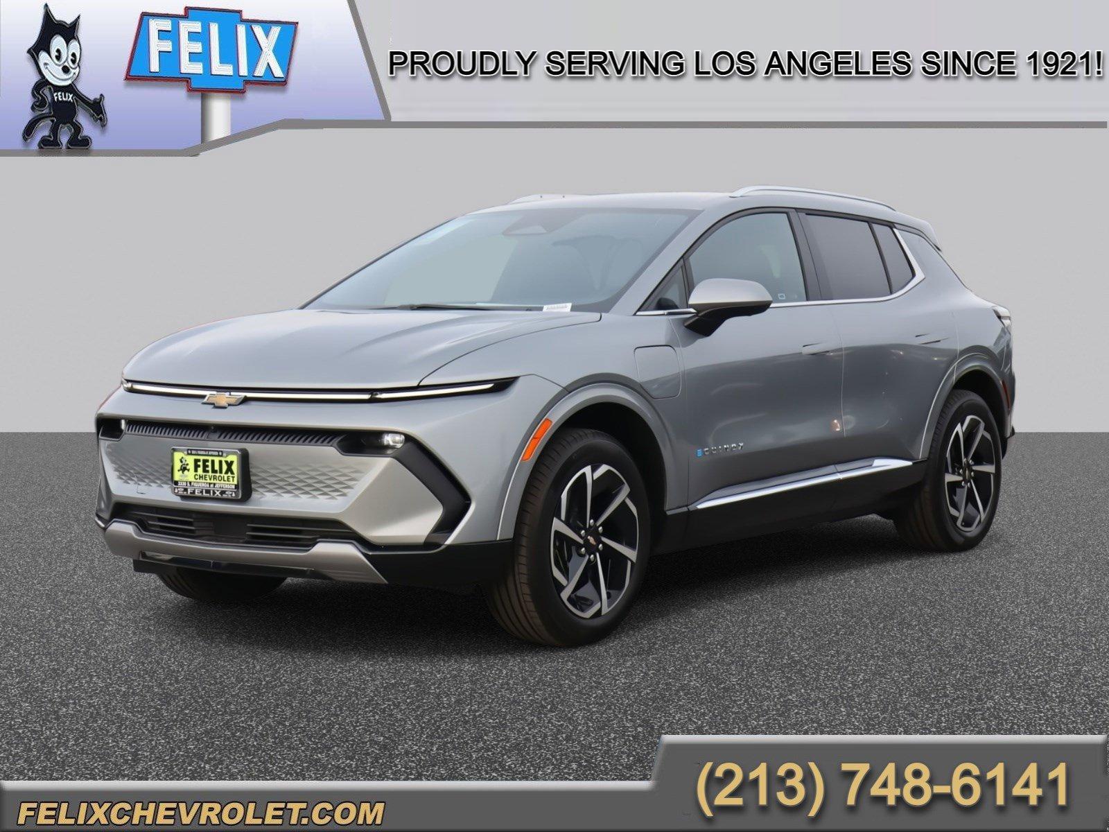 2025 Chevrolet Equinox EV Vehicle Photo in LOS ANGELES, CA 90007-3794