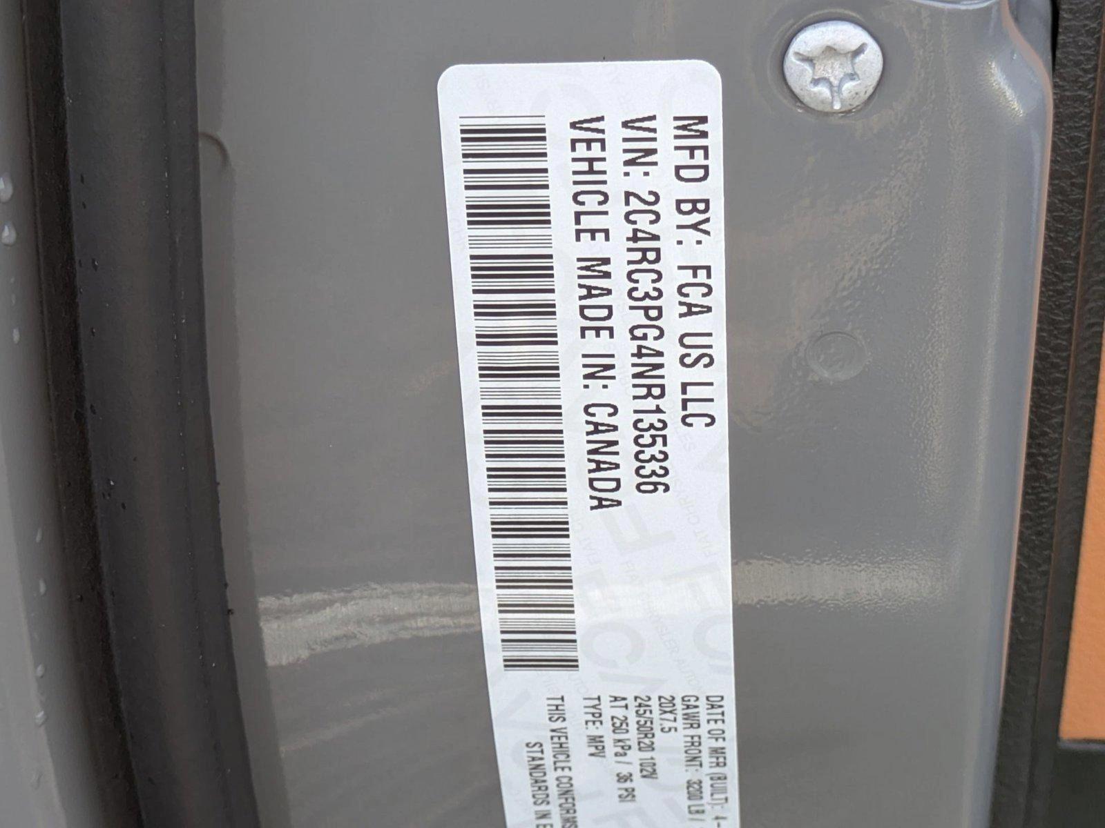 2022 Chrysler Pacifica Vehicle Photo in CLEARWATER, FL 33764-7163