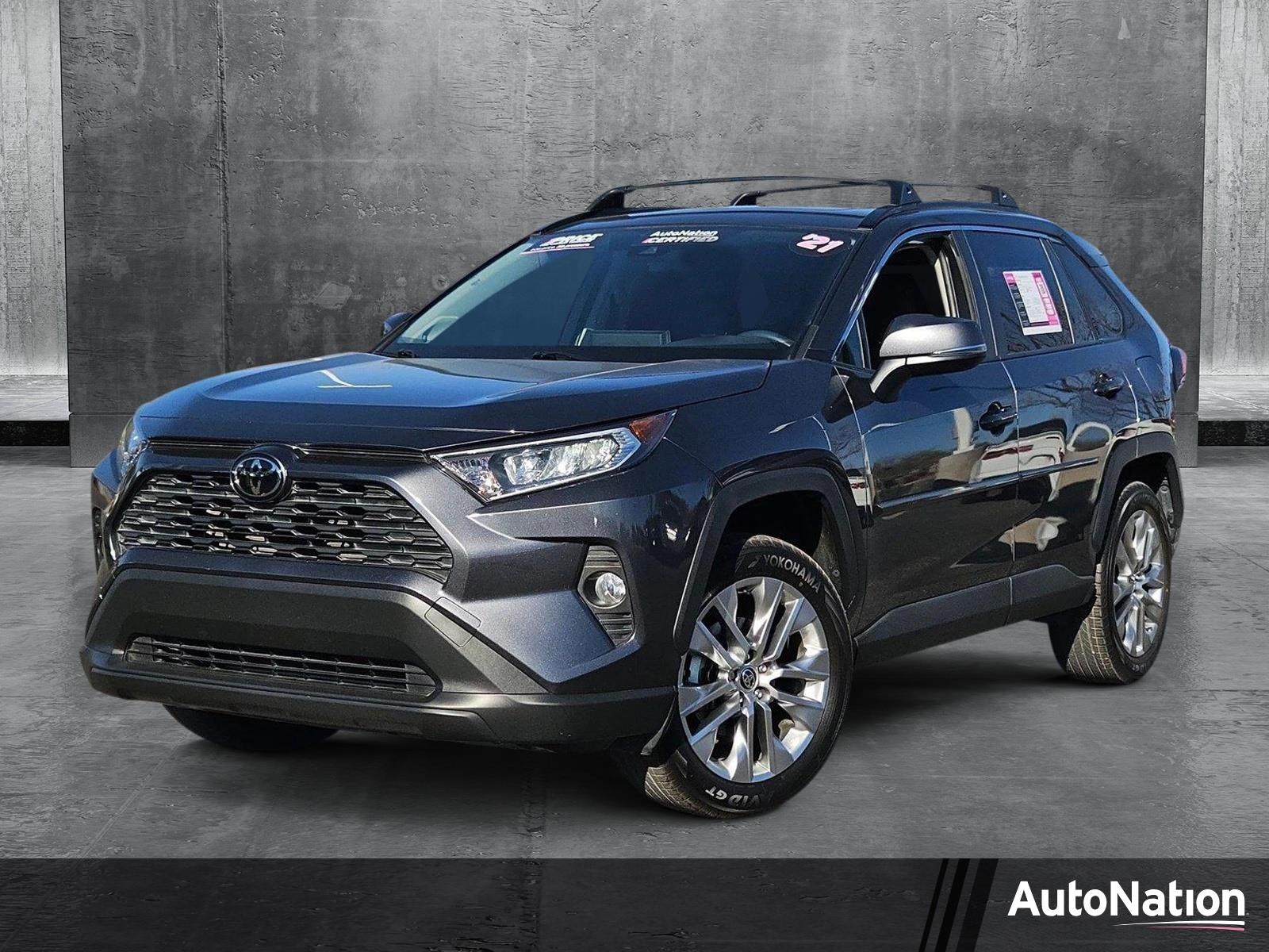 2021 Toyota RAV4 Vehicle Photo in GILBERT, AZ 85297-0446