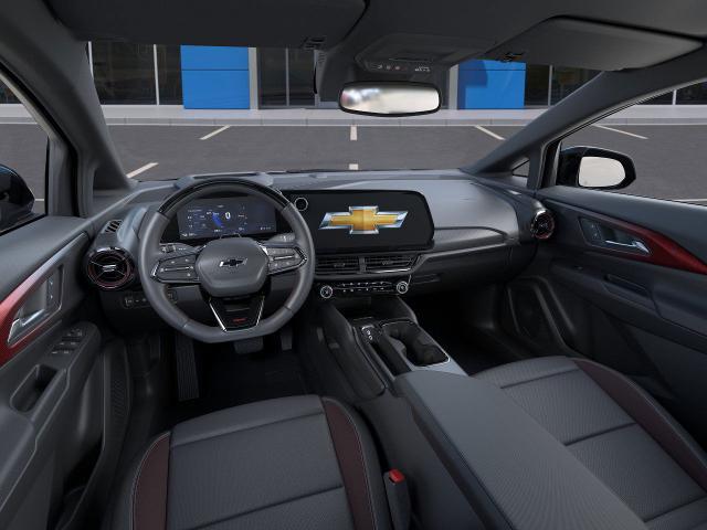 2024 Chevrolet Equinox EV Vehicle Photo in HOUSTON, TX 77034-5009