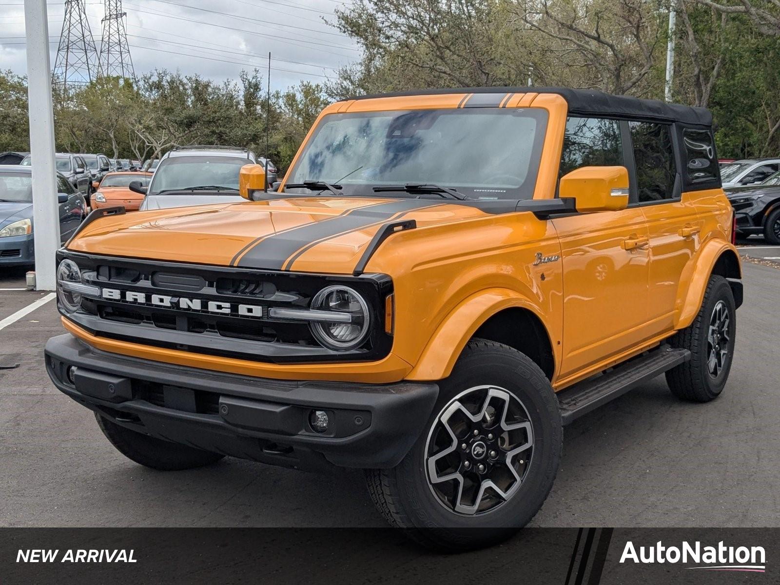 2021 Ford Bronco Vehicle Photo in Clearwater, FL 33764