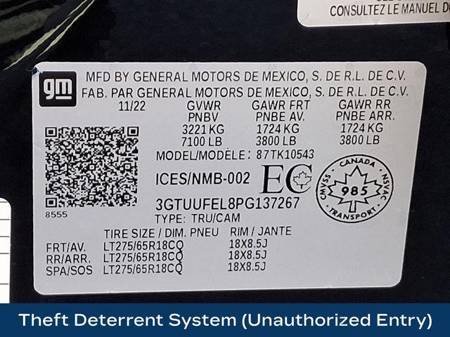 2023 GMC Sierra 1500 Vehicle Photo in PAWLING, NY 12564-3219