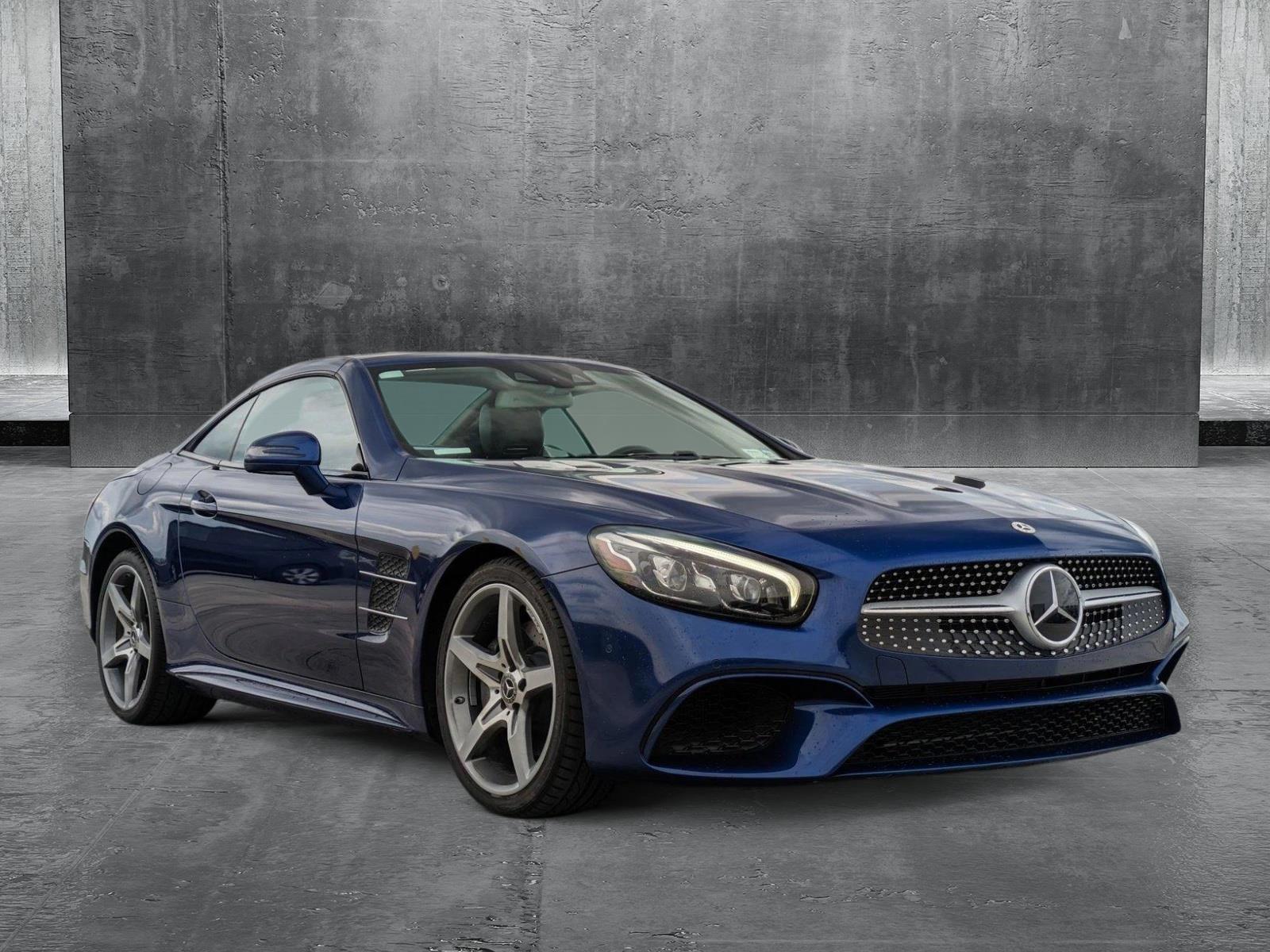 2017 Mercedes-Benz SL Vehicle Photo in Coconut Creek, FL 33073