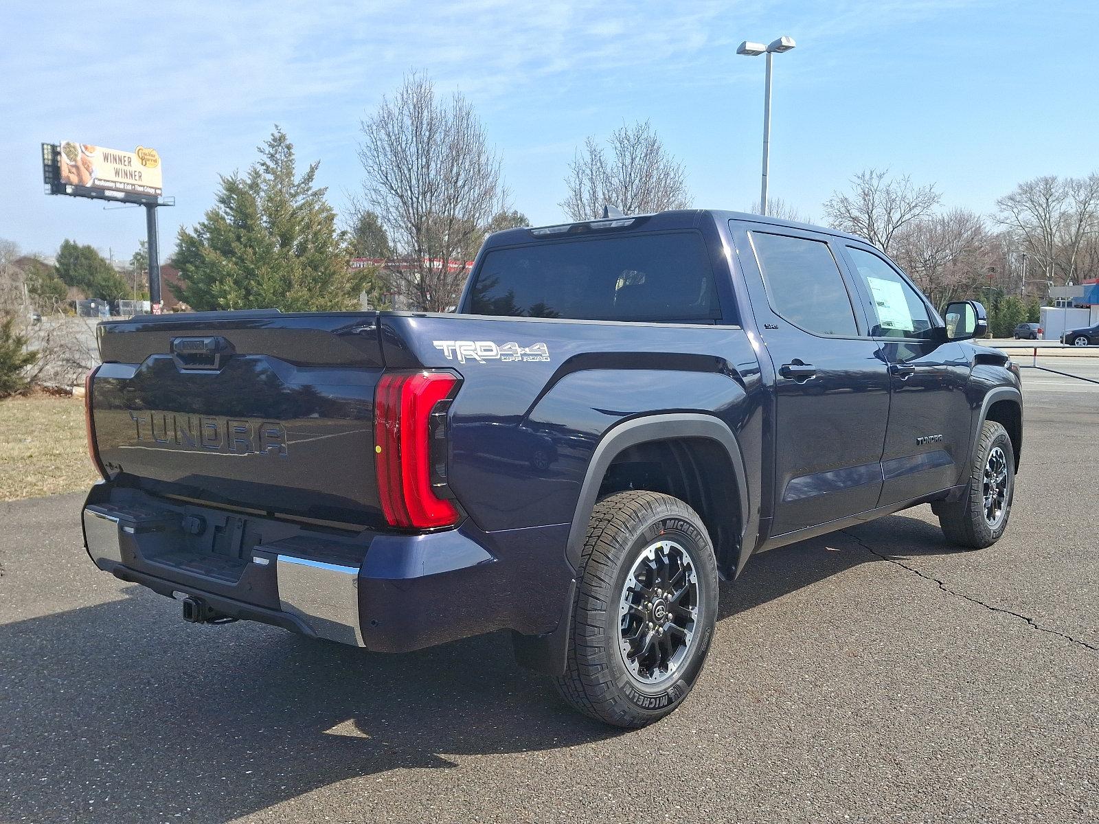 2025 Toyota Tundra 4WD Vehicle Photo in Trevose, PA 19053