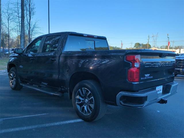 2024 Chevrolet Silverado 1500 Vehicle Photo in ALBERTVILLE, AL 35950-0246