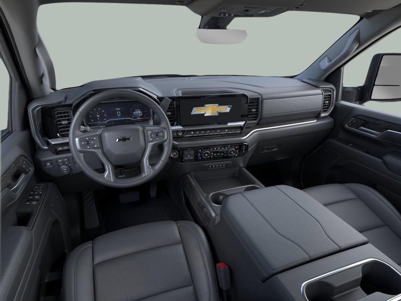 2025 Chevrolet Silverado 2500 HD Vehicle Photo in GEORGETOWN, TX 78626-7508