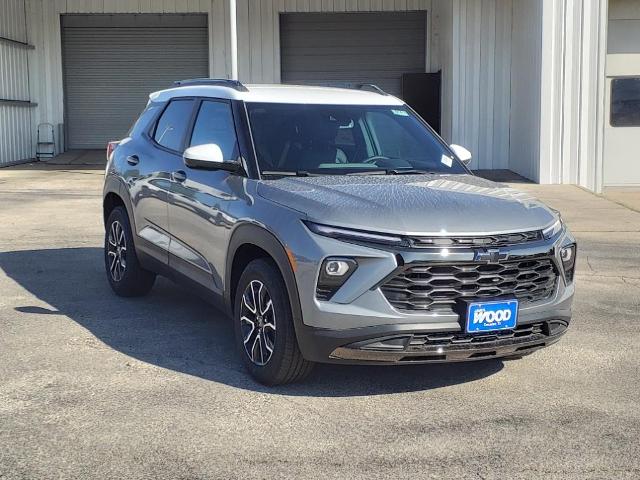 2025 Chevrolet Trailblazer Vehicle Photo in Denton, TX 76205