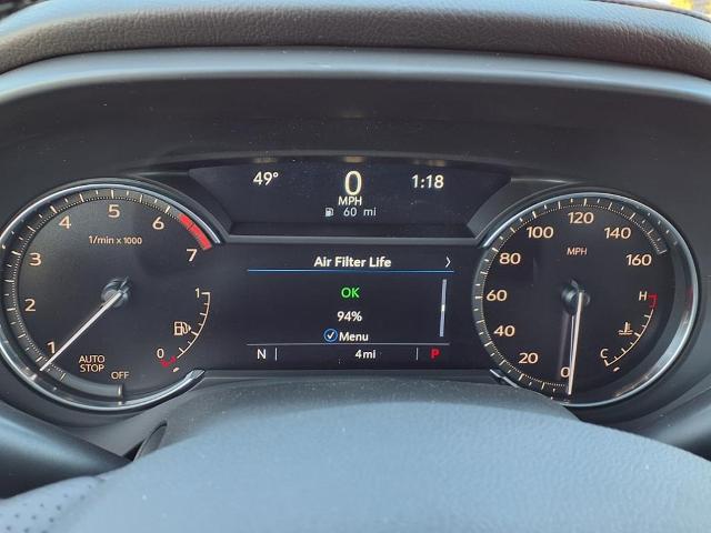2025 Cadillac CT4 Vehicle Photo in Denton, TX 76205
