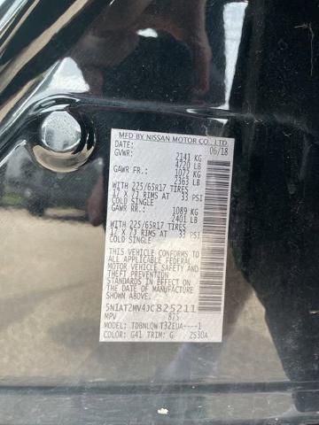 2018 Nissan Rogue Vehicle Photo in MEDINA, OH 44256-9631