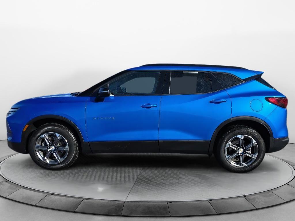 Certified 2024 Chevrolet Blazer 3LT with VIN 3GNKBJR49RS167811 for sale in Spearfish, SD