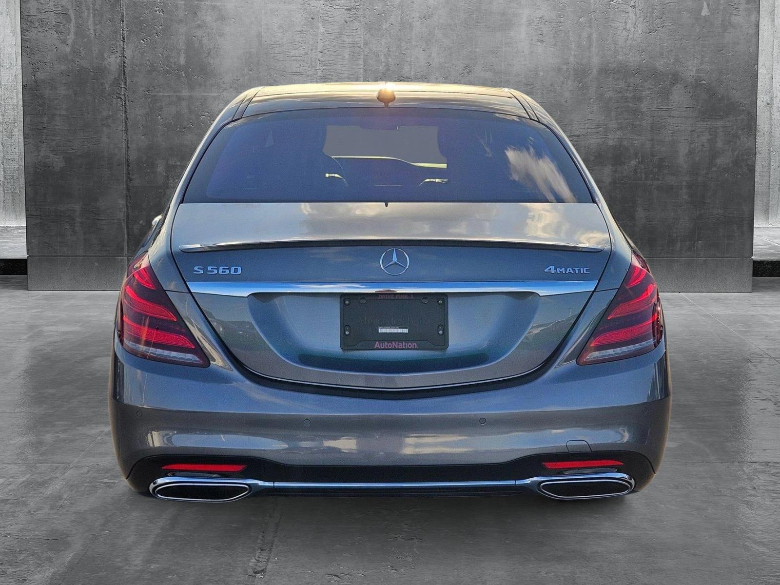 2020 Mercedes-Benz S-Class Vehicle Photo in Fort Lauderdale, FL 33316