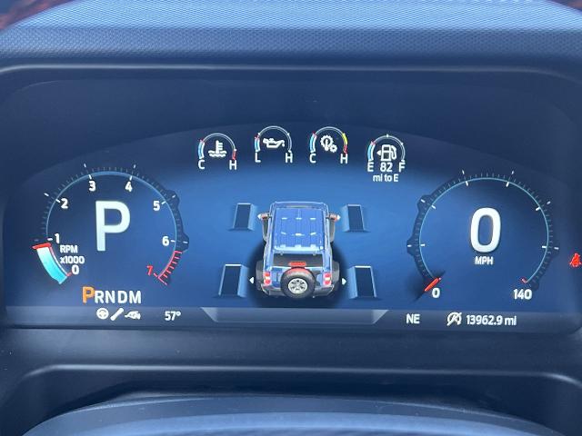 2023 Ford Bronco Vehicle Photo in BOSTON, NY 14025-9684