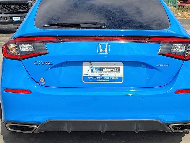 2024 Honda Civic Hatchback Vehicle Photo in EASTLAND, TX 76448-3020