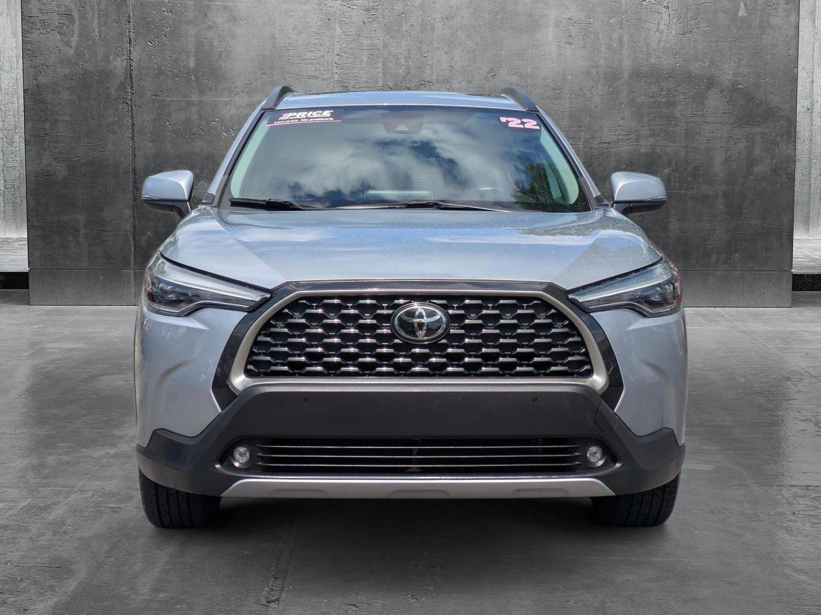 2022 Toyota Corolla Cross Vehicle Photo in GREENACRES, FL 33463-3207
