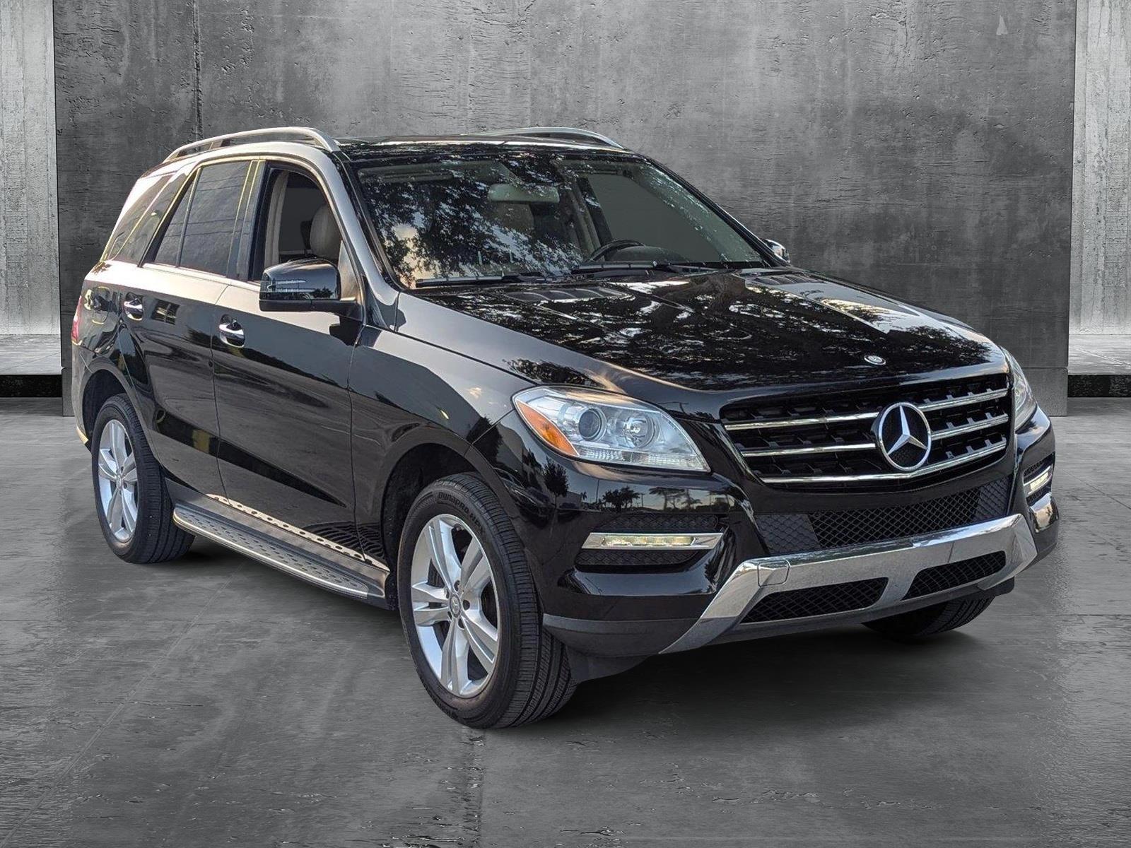 2015 Mercedes-Benz M-Class Vehicle Photo in Coconut Creek, FL 33073