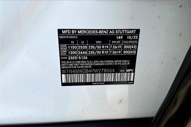 2023 Mercedes-Benz GLB Vehicle Photo in Houston, TX 77007
