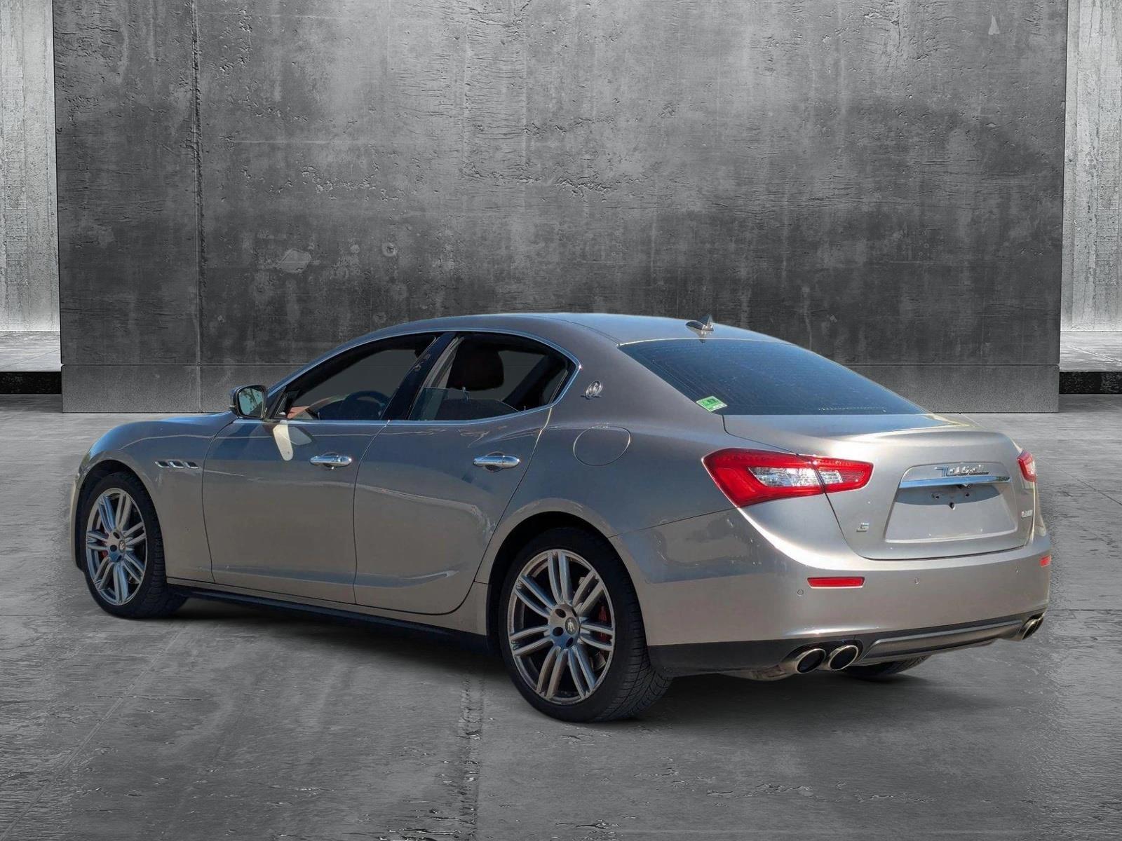 2017 Maserati Ghibli Vehicle Photo in Sanford, FL 32771