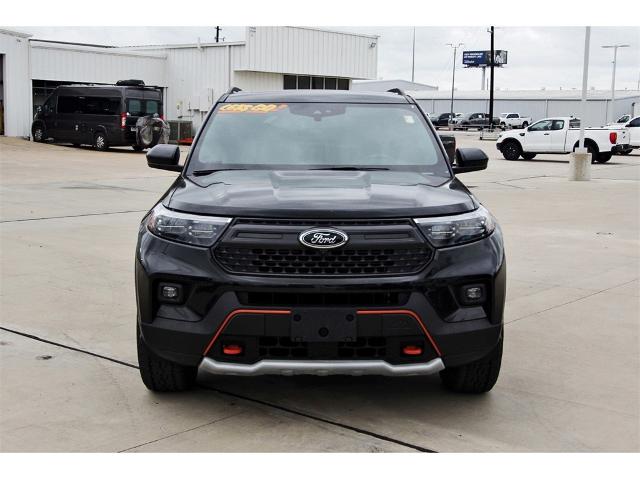 2023 Ford Explorer Vehicle Photo in ROSENBERG, TX 77471-5675