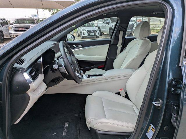 2024 Genesis G70 Vehicle Photo in SELMA, TX 78154-1459