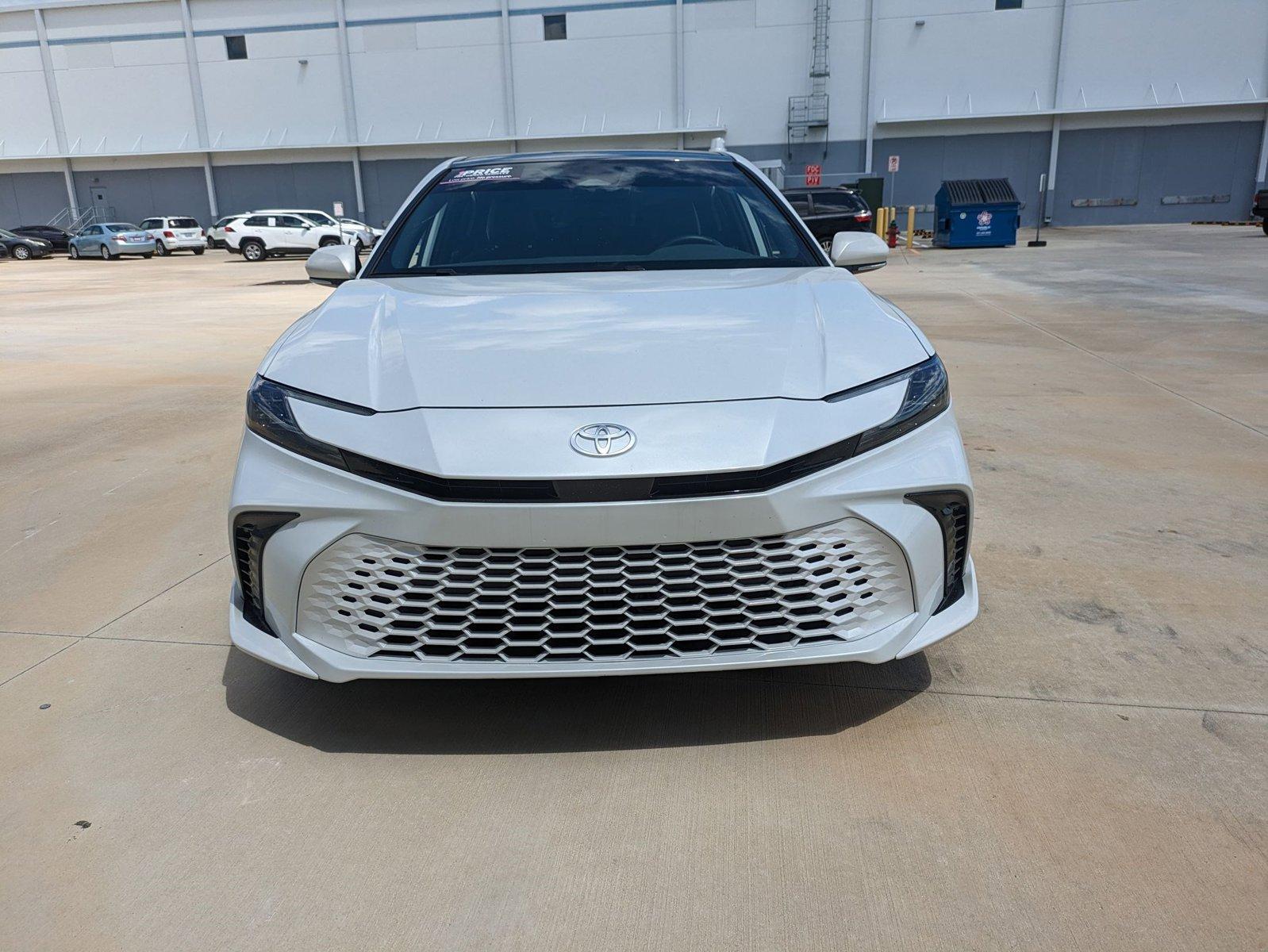 2025 Toyota Camry Vehicle Photo in Winter Park, FL 32792