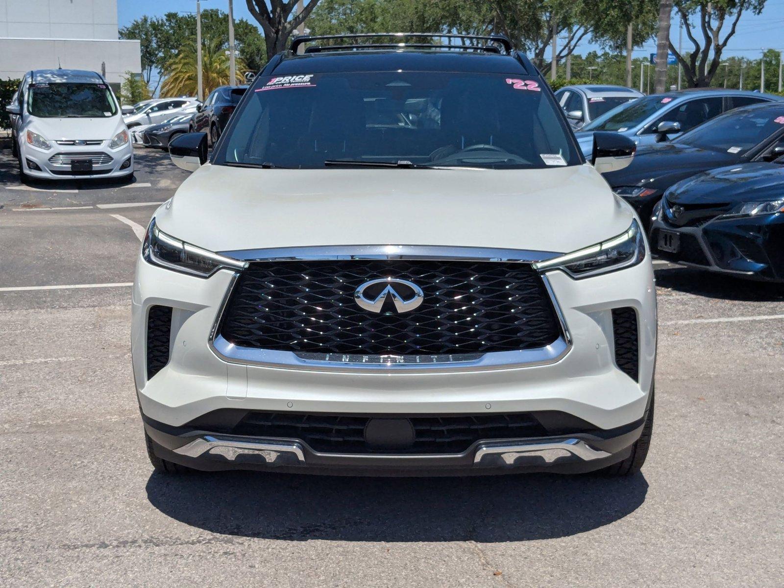 2022 INFINITI QX60 Vehicle Photo in Tampa, FL 33614