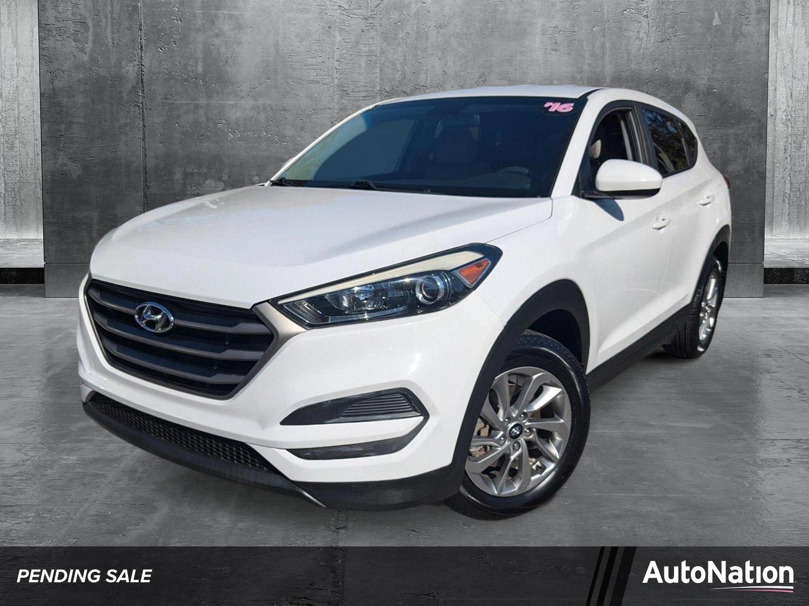 2016 Hyundai TUCSON Vehicle Photo in Miami, FL 33135