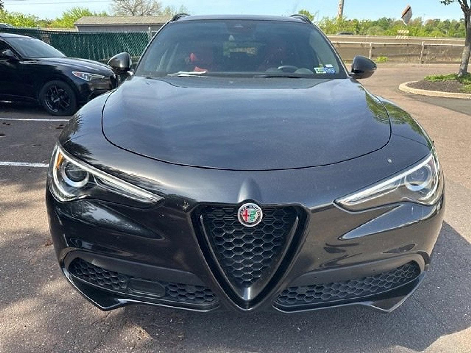2022 Alfa Romeo Stelvio Vehicle Photo in Willow Grove, PA 19090