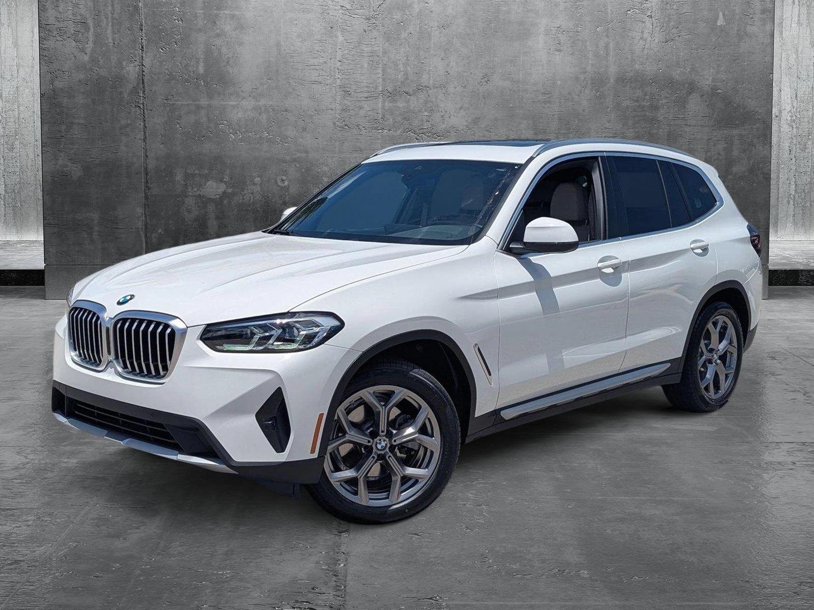 2022 BMW X3 sDrive30i Vehicle Photo in Delray Beach, FL 33444
