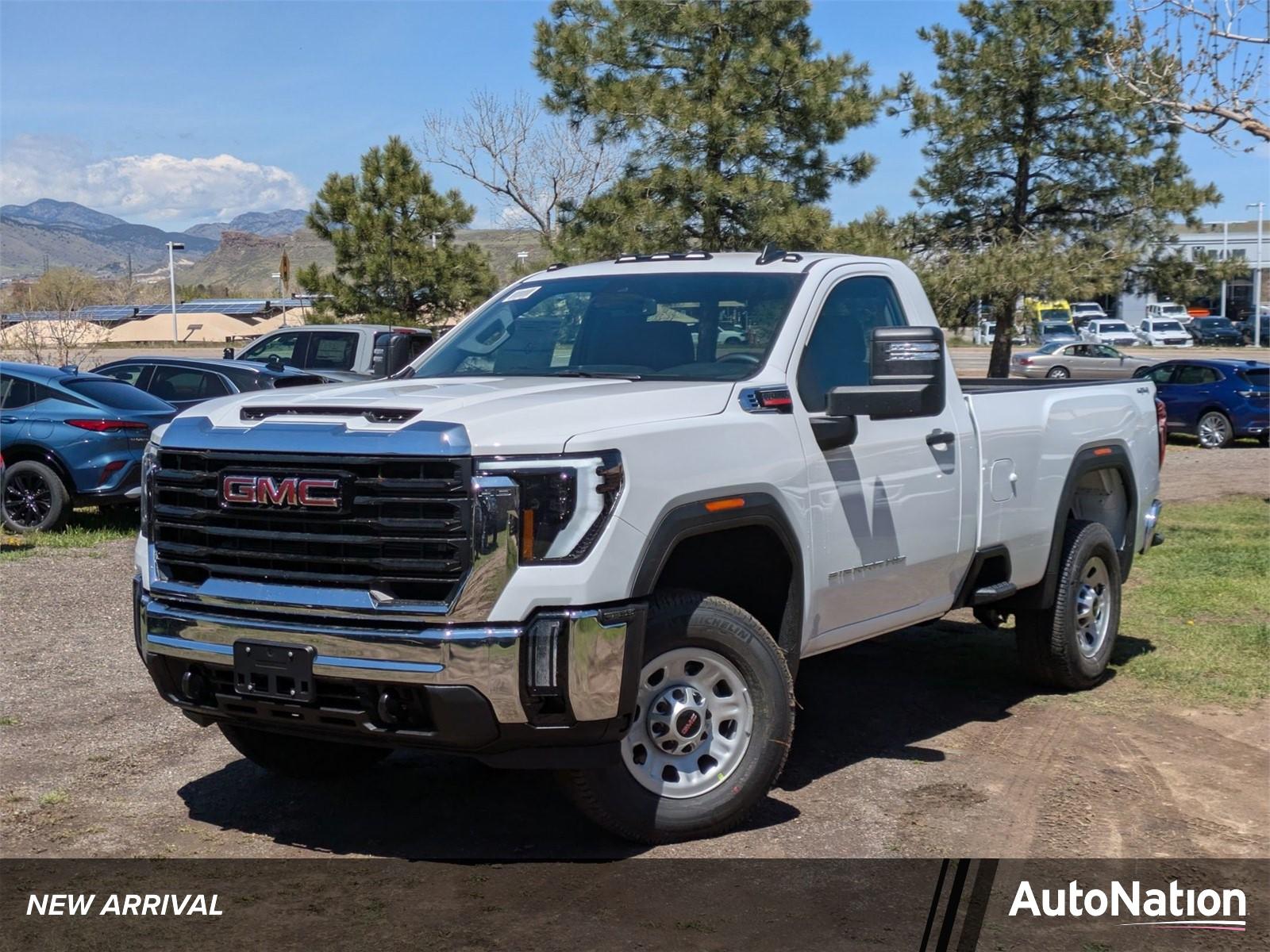 2025 GMC Sierra 3500 HD Vehicle Photo in GOLDEN, CO 80401-3850