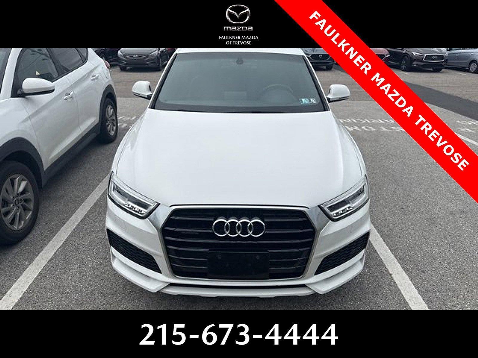2018 Audi Q3 Vehicle Photo in Trevose, PA 19053