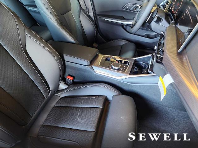 2025 BMW 330i Vehicle Photo in PLANO, TX 75024