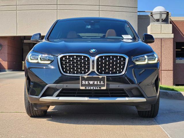 2024 BMW X4 xDrive30i Vehicle Photo in PLANO, TX 75024