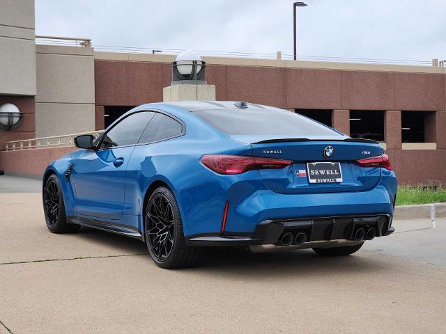 2025 BMW M4 Vehicle Photo in PLANO, TX 75024