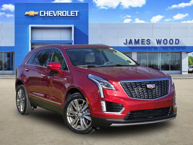 2021 Cadillac XT5 Vehicle Photo in DENTON, TX 76210-9321