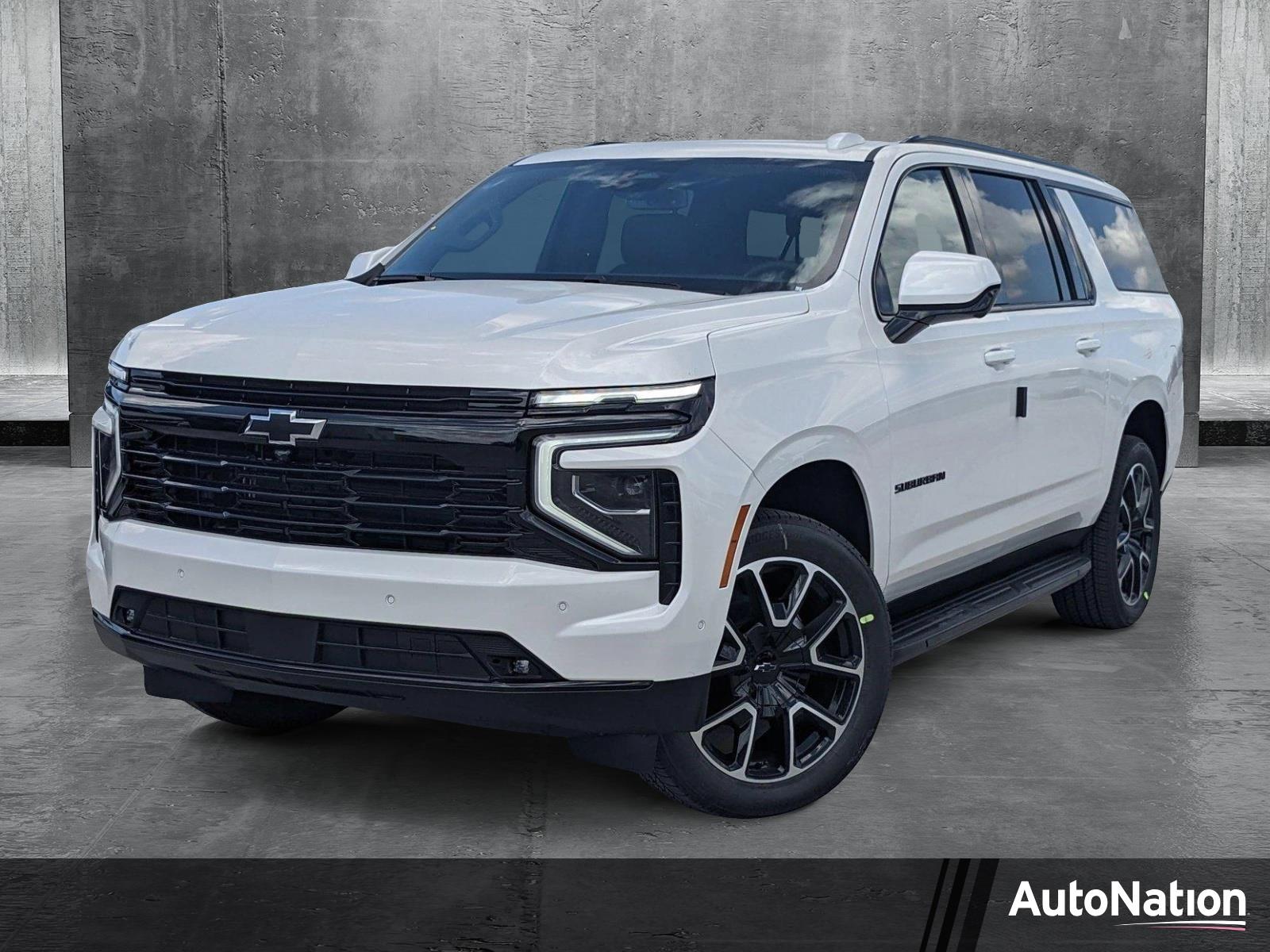 2025 Chevrolet Suburban Vehicle Photo in MIAMI, FL 33172-3015