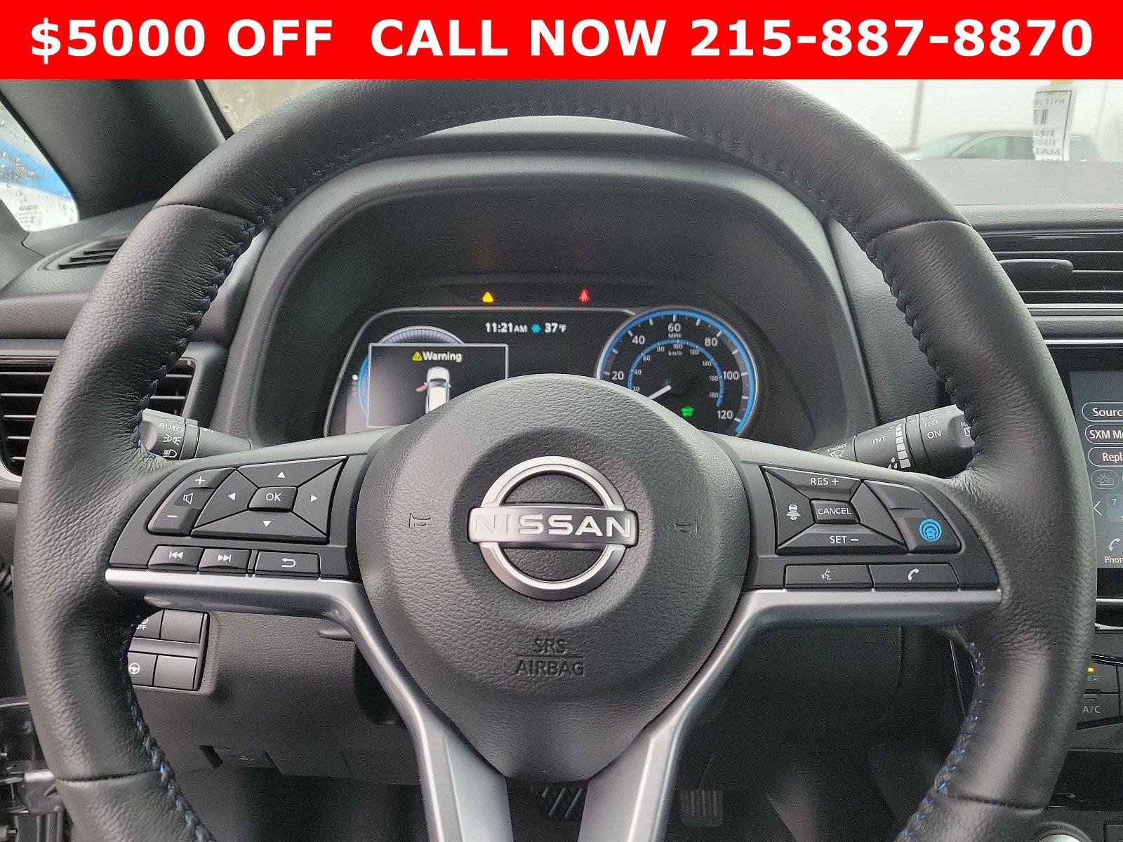 2024 Nissan LEAF Vehicle Photo in Jenkintown, PA 19046