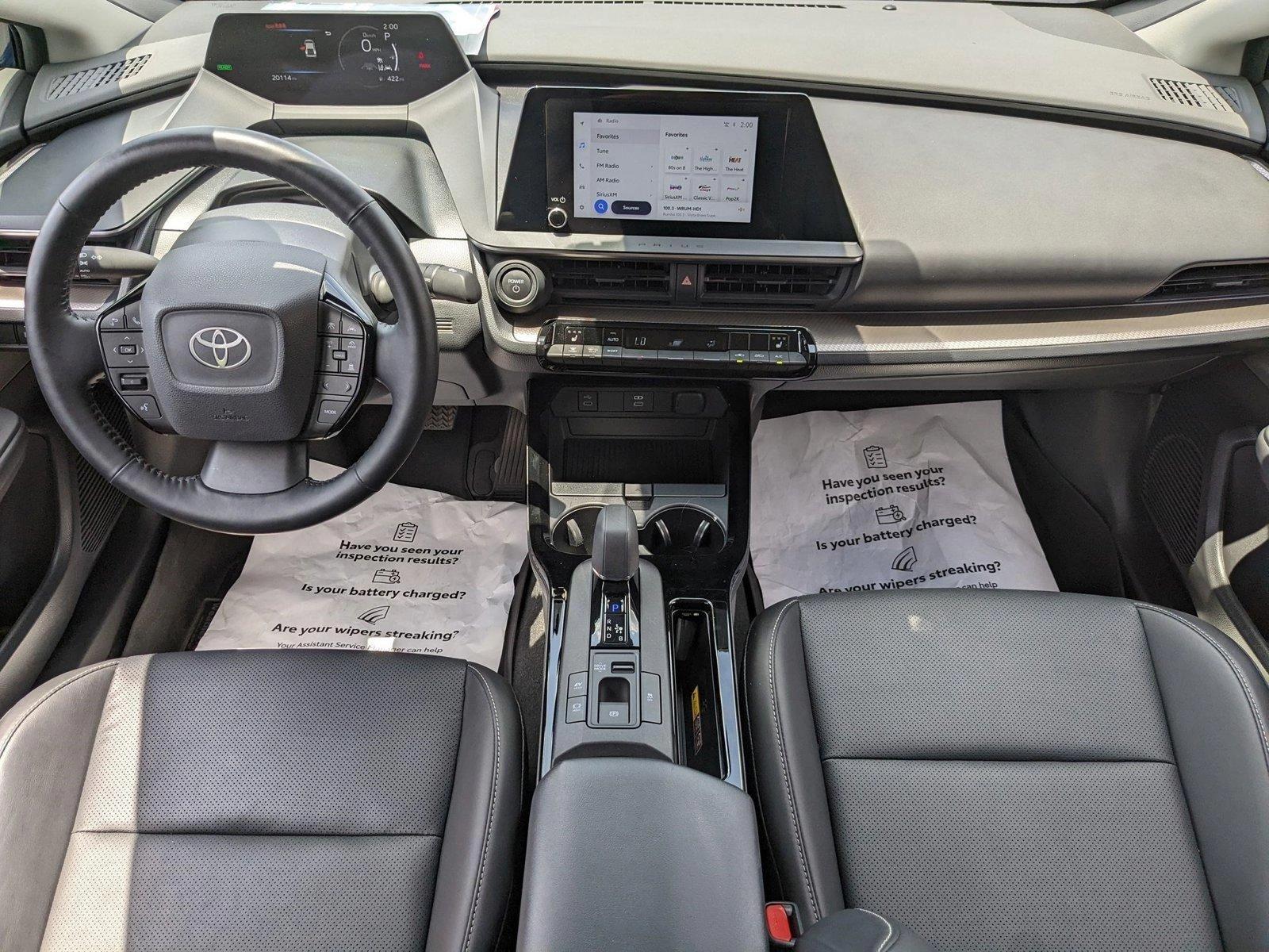 2024 Toyota Prius Vehicle Photo in Winter Park, FL 32792