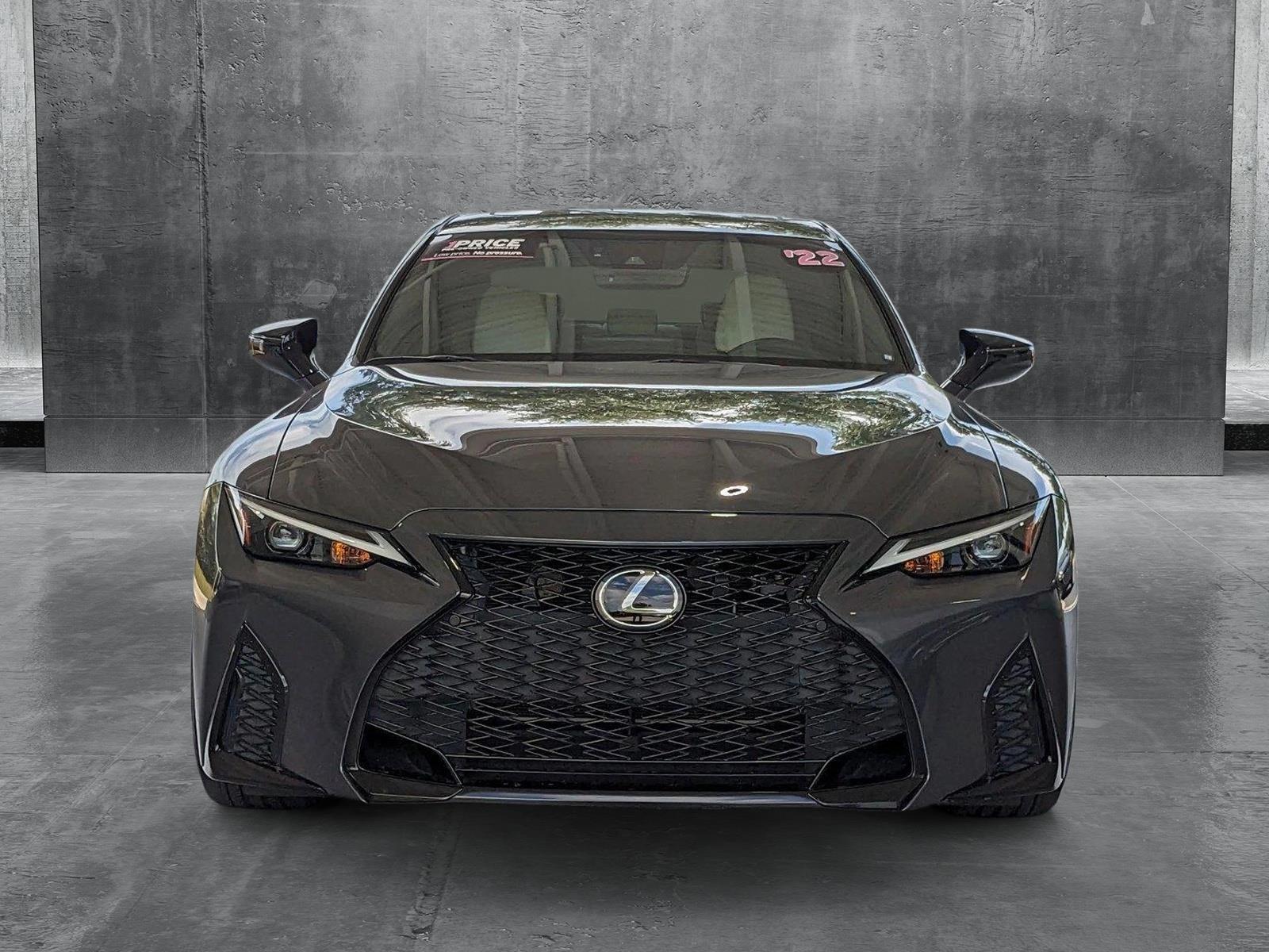 2022 Lexus IS 350 Vehicle Photo in Tampa, FL 33614