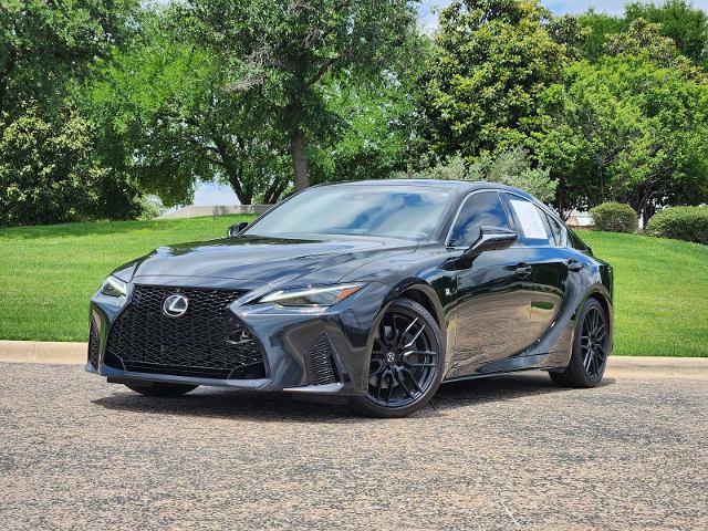 Certified 2022 Lexus IS 350 F SPORT with VIN JTHSZ1B20N5052224 for sale in Dallas, TX