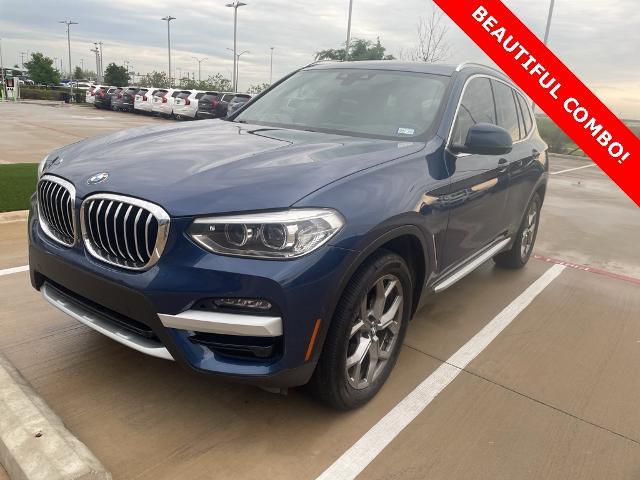 2021 BMW X3 sDrive30i Vehicle Photo in Grapevine, TX 76051