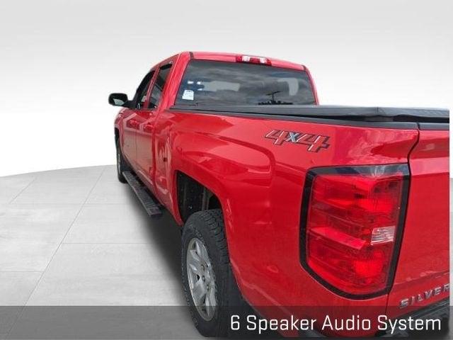 2018 Chevrolet Silverado 1500 Vehicle Photo in Fishers, IN 46038