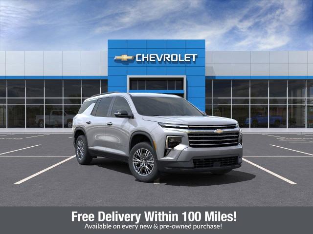 2025 Chevrolet Traverse Vehicle Photo in BEAUFORT, SC 29906-4218