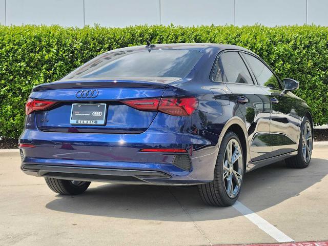 2024 Audi A3 Vehicle Photo in MCKINNEY, TX 75070