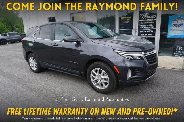 2023 Chevrolet Equinox Vehicle Photo in FAIRMONT, WV 26554-2318