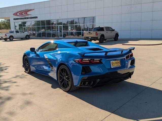 2025 Chevrolet Corvette Stingray Vehicle Photo in SELMA, TX 78154-1460