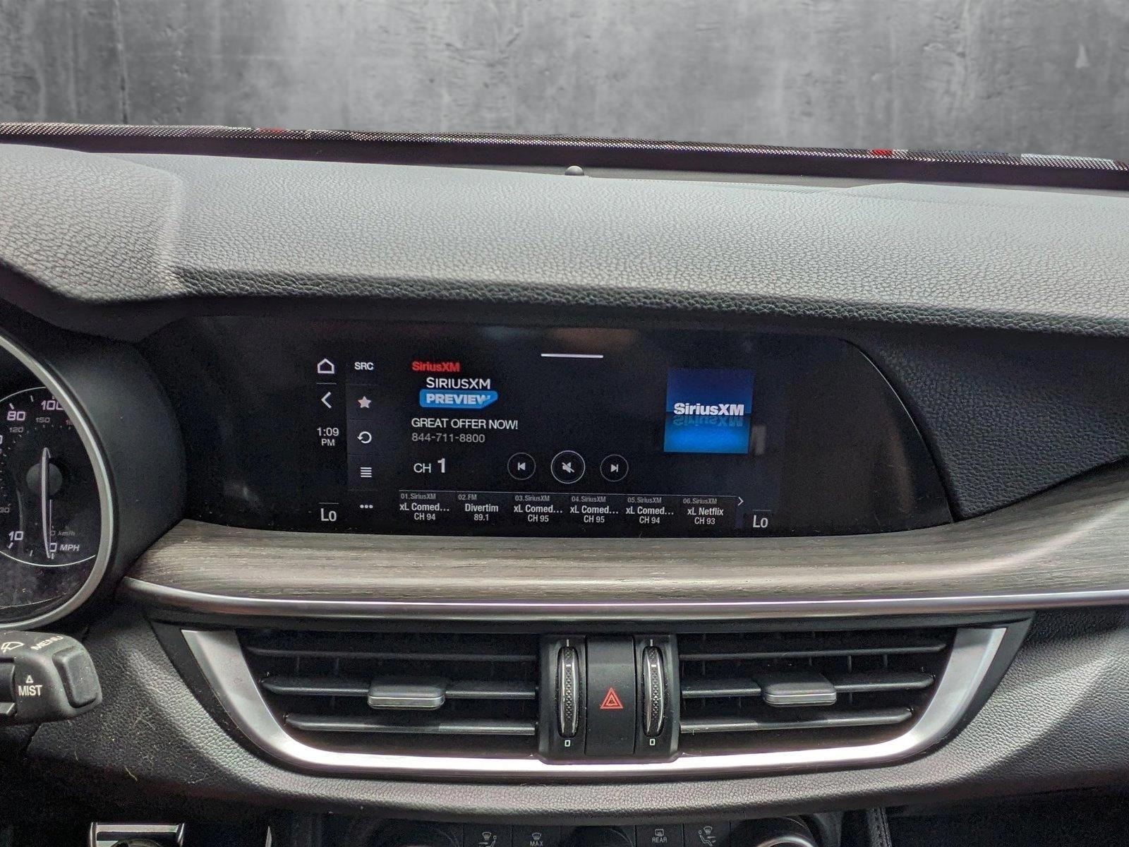 2022 Alfa Romeo Stelvio Vehicle Photo in Bradenton, FL 34207