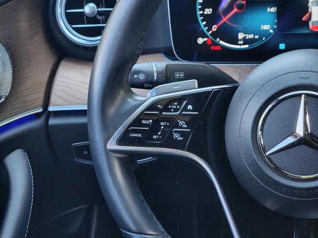 2021 Mercedes-Benz E-Class Vehicle Photo in HOUSTON, TX 77079